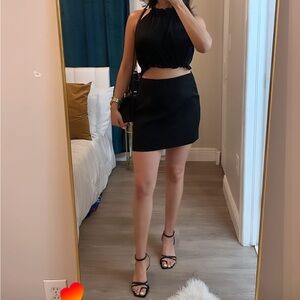 Elegant Black Women's Skirt